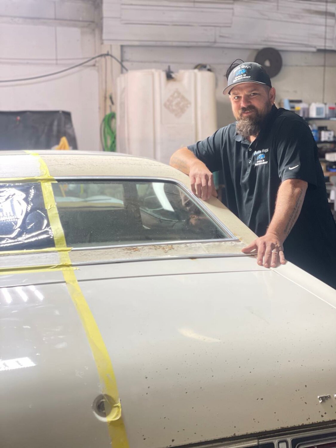 Auto Guys — The owner