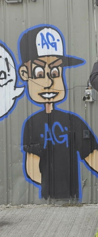 Auto Guys — Our mural